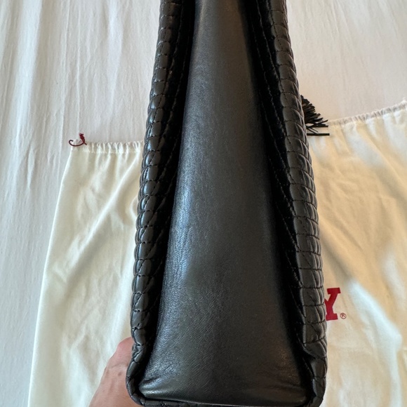 Vintage Bally Quilted Lambskin Leather Bag - Picture 13 of 14